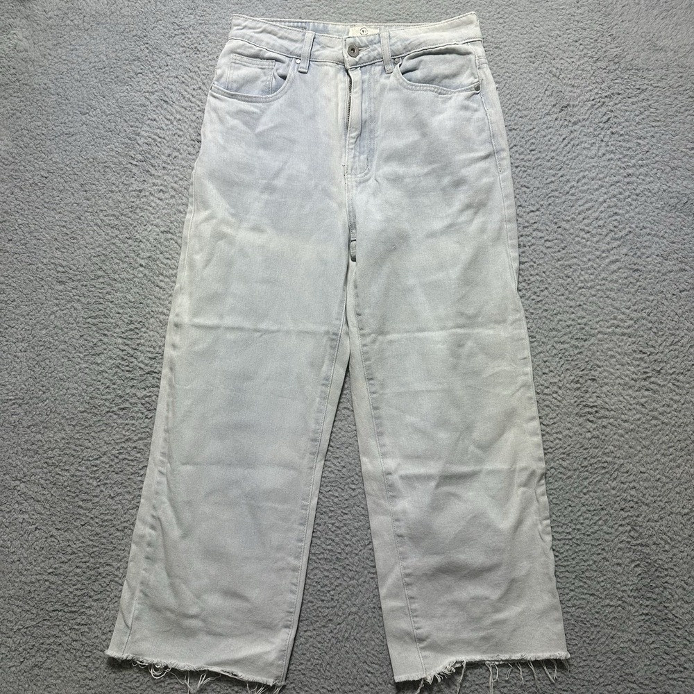Cotton on Long Wide Leg Jean‎ Women's Size 4 Y2K Skater Grunge 90's